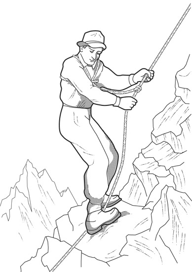Пособие для начинающих альпинистов. 