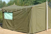 "Военохот-3" - палатка "Комфорт"