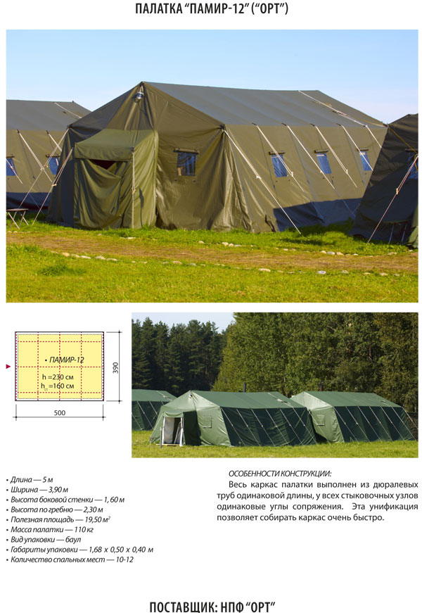 М 36 Палатка Купить