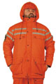 252 Костюм утепленный сигнальный для геодезических маршрутов