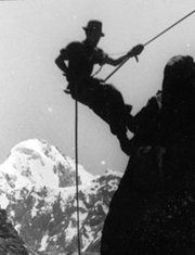 Советская горная фотография