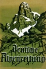 Немецкая альпийская газета. Deutsche Alpenzeitung. Содержание