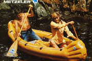 Надувное каноэ Indio (Metzeler)