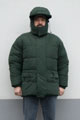 336 Куртка утепленная пуховая
