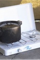 Плита газовая двухкомфорочная («Camping gaz») 